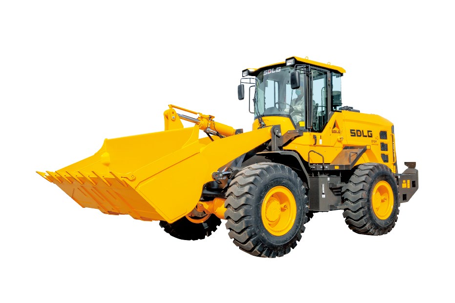 SDLG wheel loader supplied by YJX Machinery